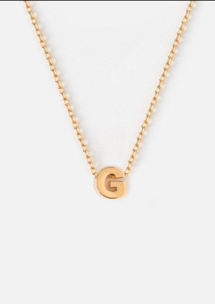 Initialsmykke G