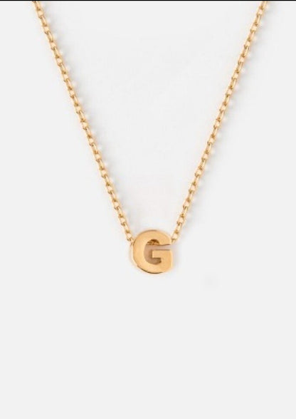 Initialsmykke G