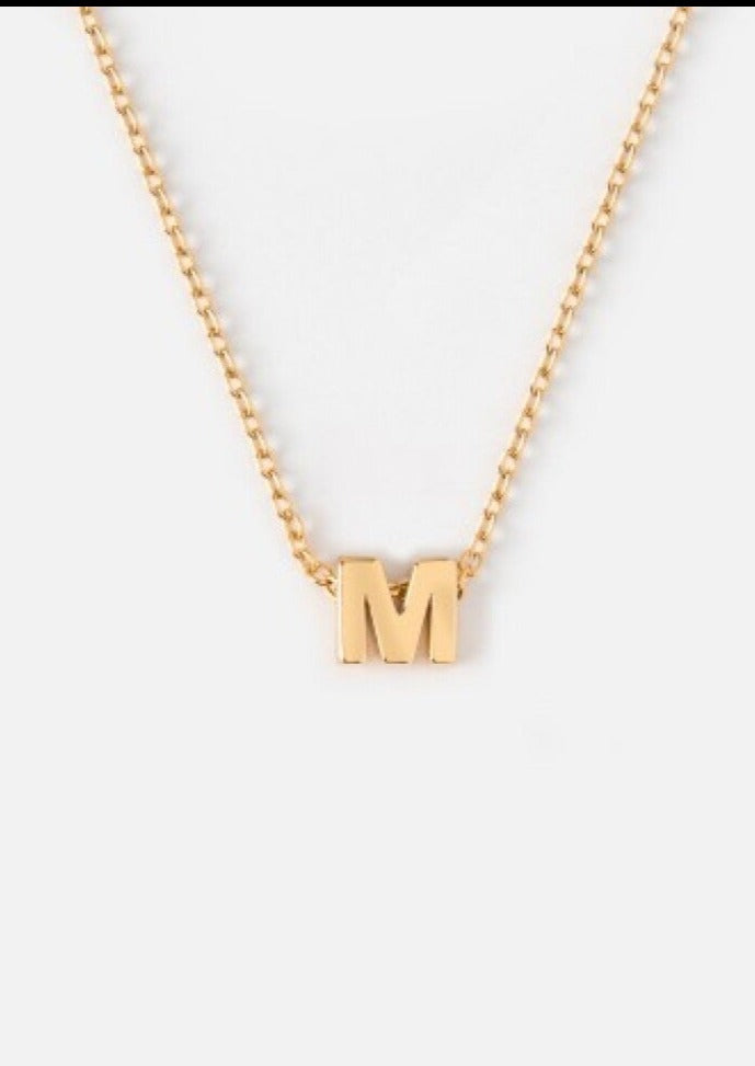 Initialsmykke M