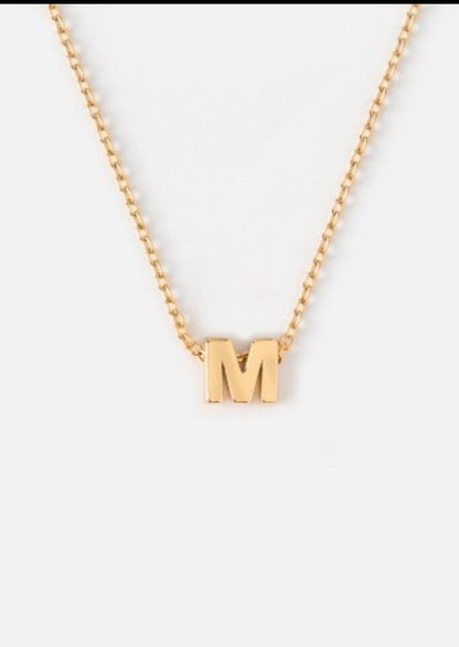 Initialsmykke M
