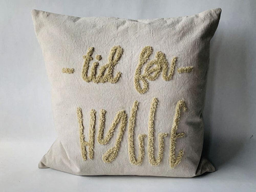 Pute Tid for hygge