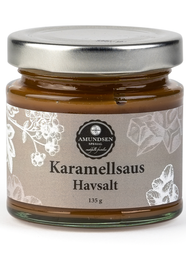 Karamellsaus Havsalt- Amundsen Spesial