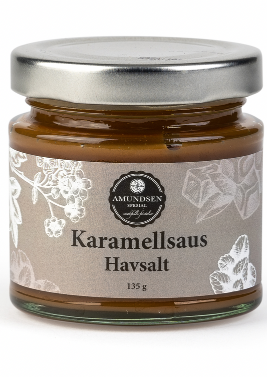 Karamellsaus Havsalt- Amundsen Spesial