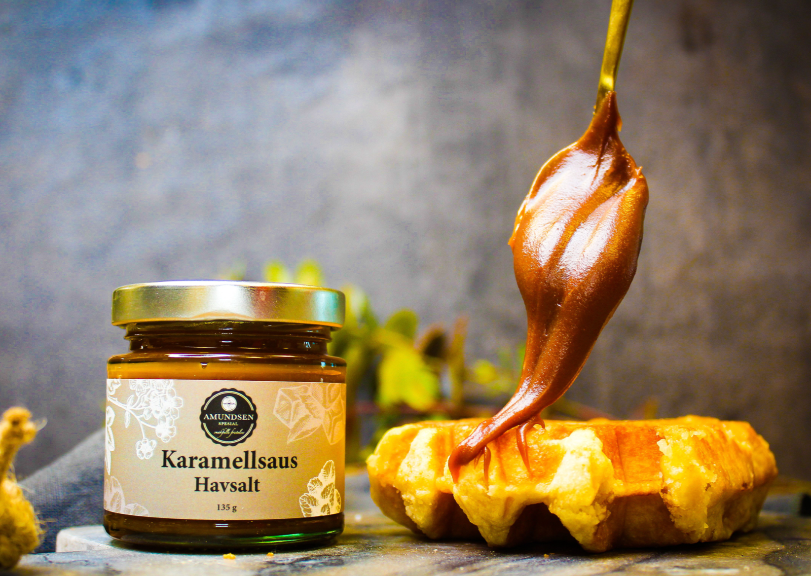 Karamellsaus Havsalt- Amundsen Spesial