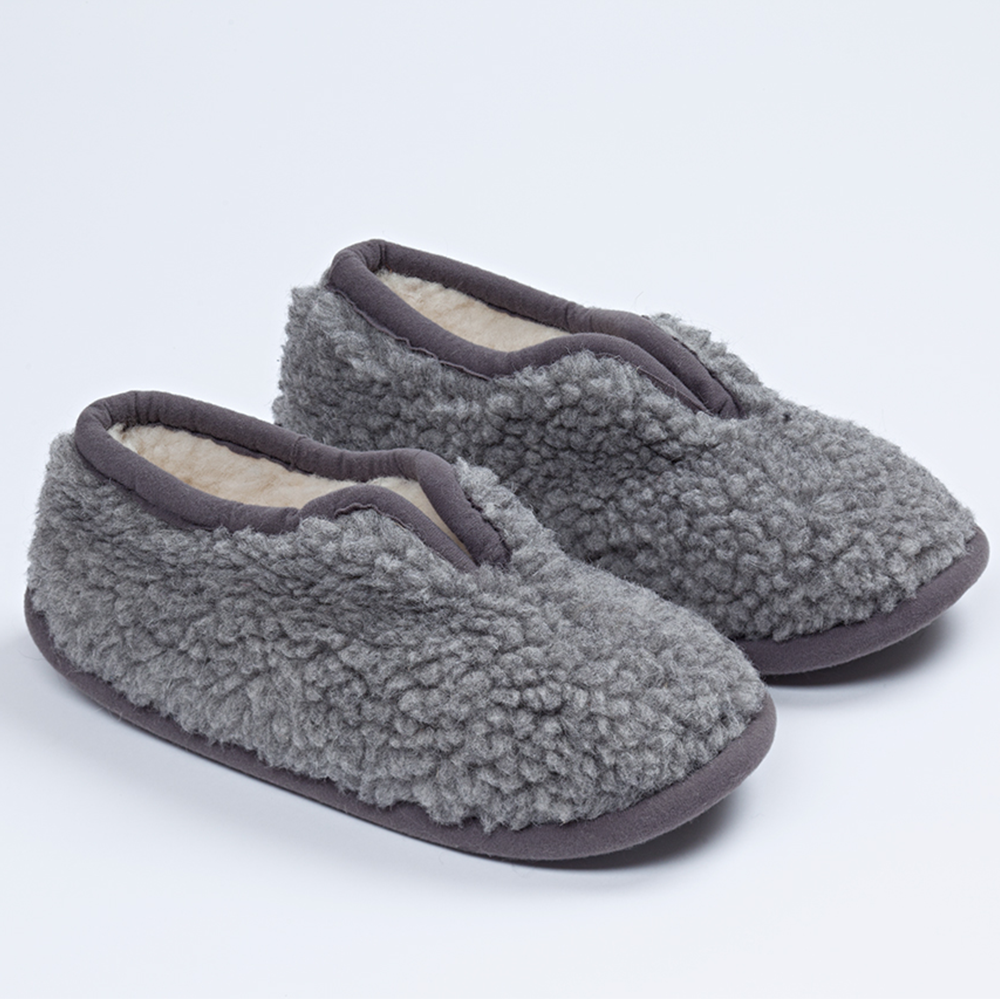 Slippers 100% Ull