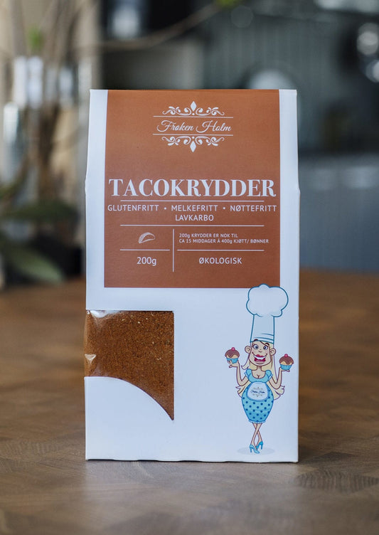 Tacokrydder