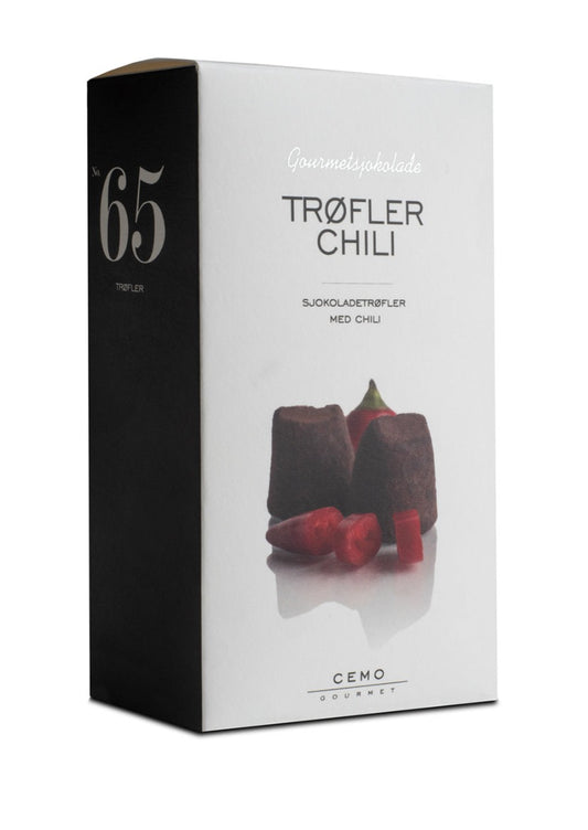 Trøfler med chili
