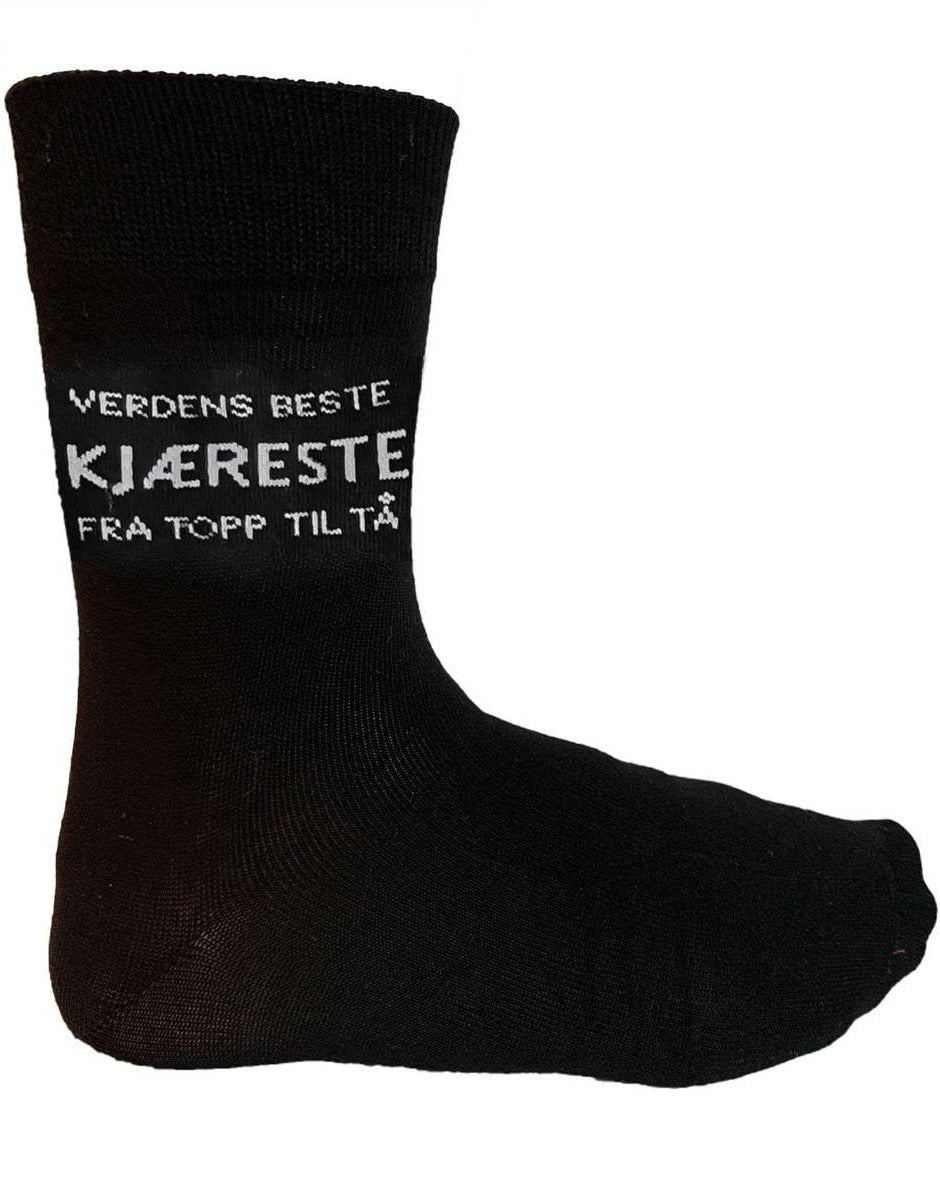 Verdens beste kjæreste - herrestrømper