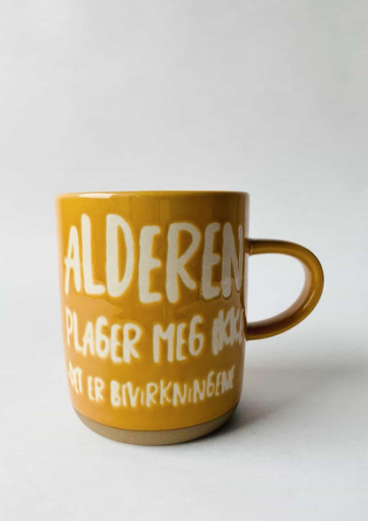 Alderen plager meg ikke, det er bivirkningene