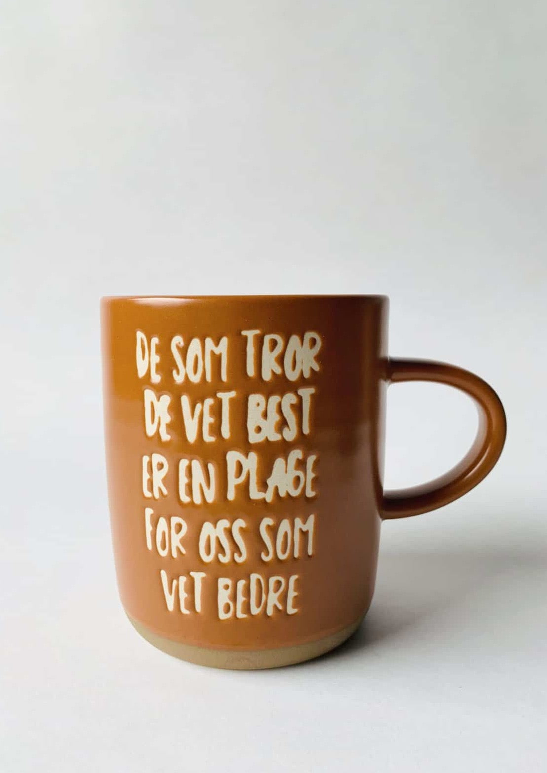 De som tror de vet best