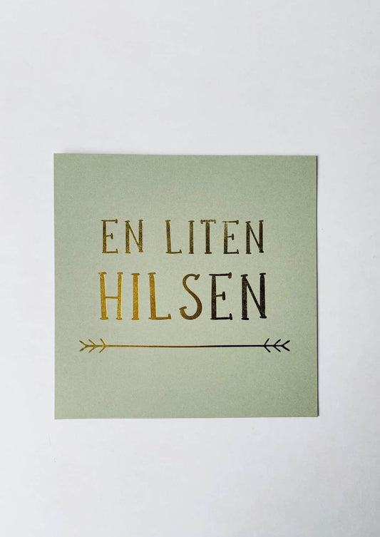 Kort m/ konvolutt fra Trend Design