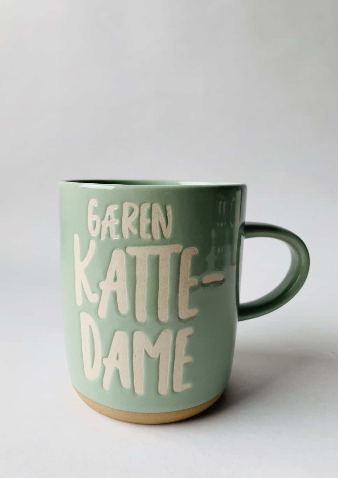Gæren katte-dame