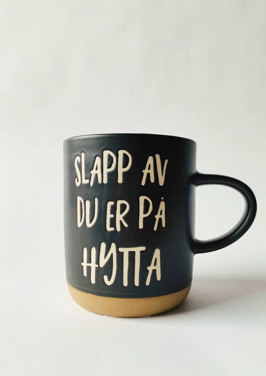 Slapp av du er på hytta