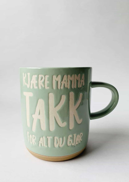 Kjære mamma, takk for alt du gjør