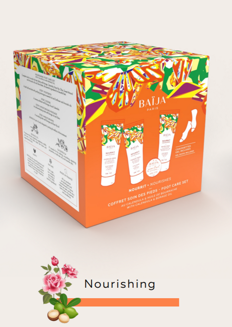 Nourishing feet set