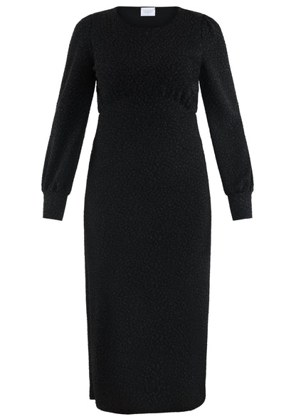 Black Leo Dress