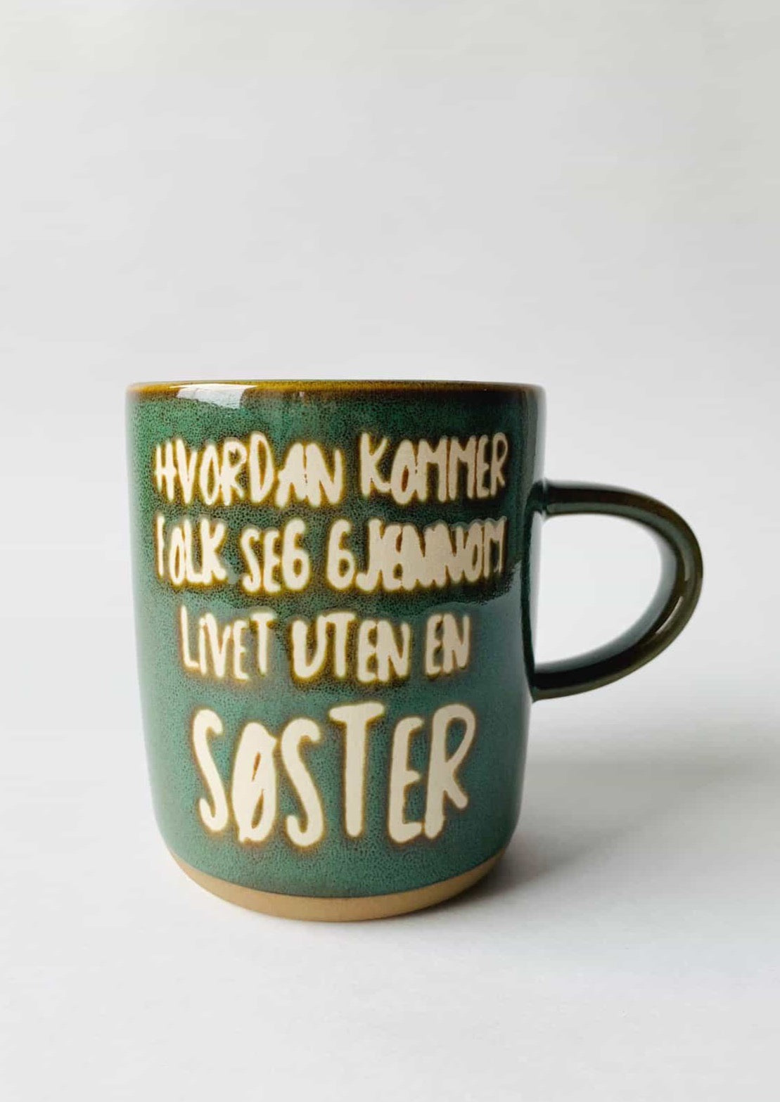 Hvordan kommer folk seg gjennom livet uten en søster
