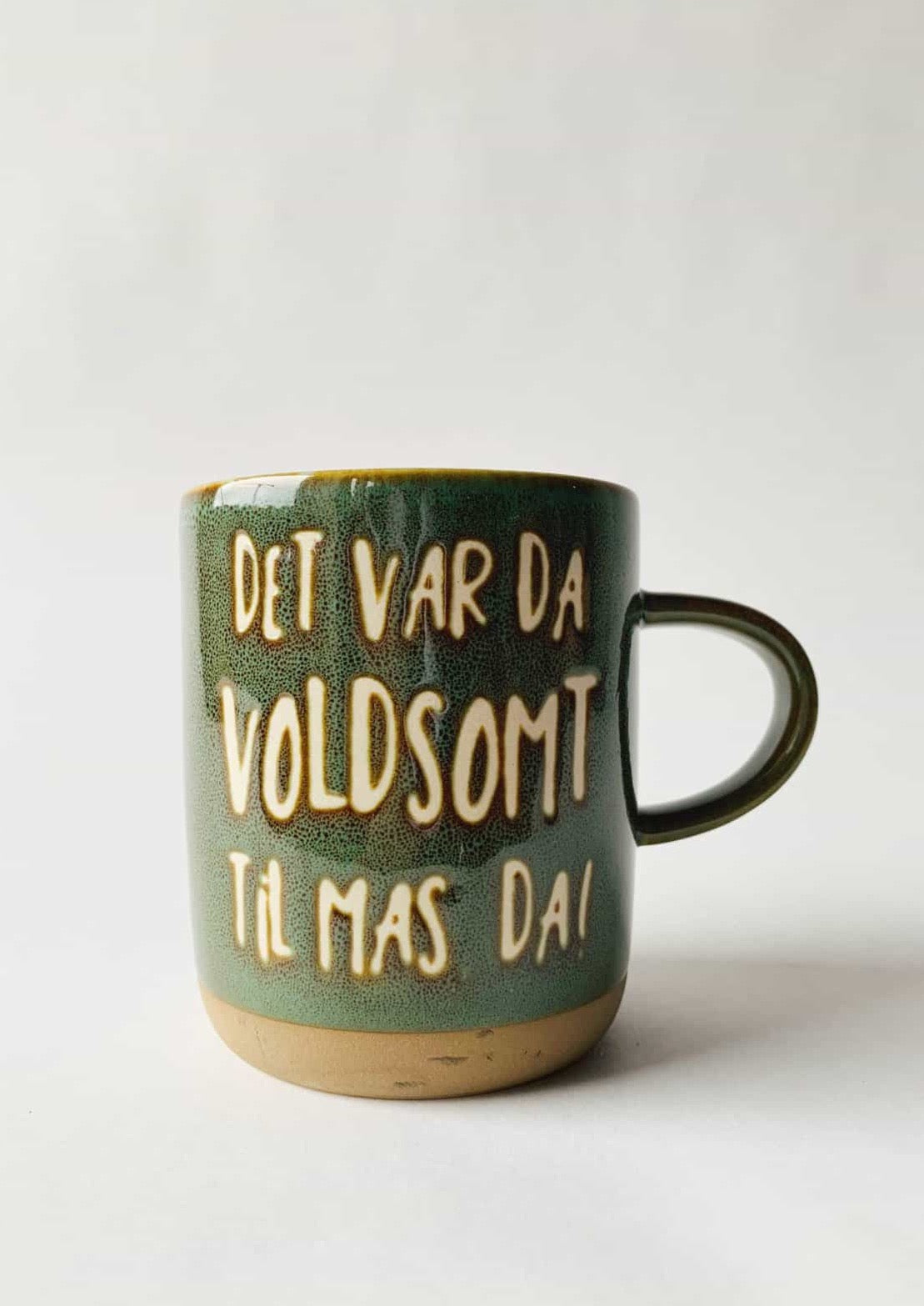 Det var da voldsomt til mas da!